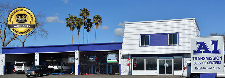 Our Transmission Repair Shop in Sacramento
